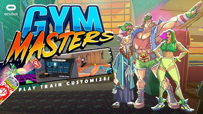 Gym Masters se puede jugar gratis en App Lab
