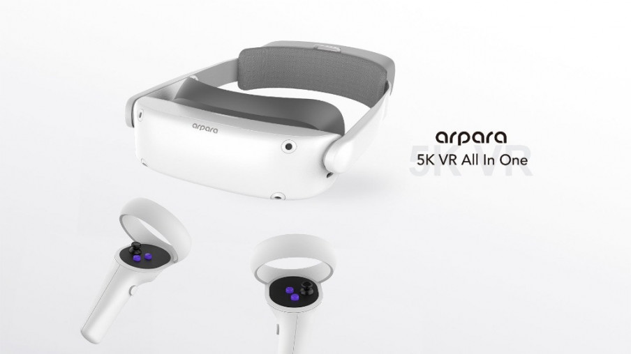 Arpara presenta dos visores 5K con pantallas micro-OLED
