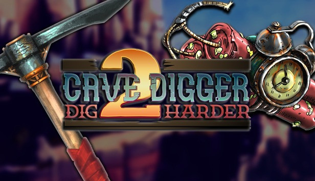 Cave Digger 2 VR tendrá demo y retransmisión en directo durante el Steam Fest