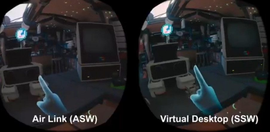 Virtual Desktop añade Synchronous Spacewarp (SSW) para Quest 2