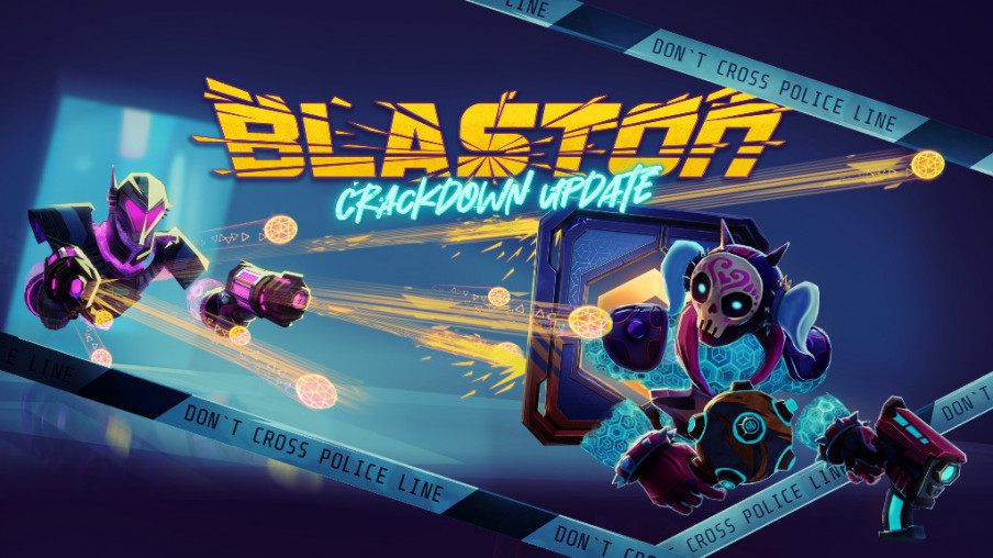 Blaston ya cuenta con campaña para un jugador gracias a la actualización Crackdown