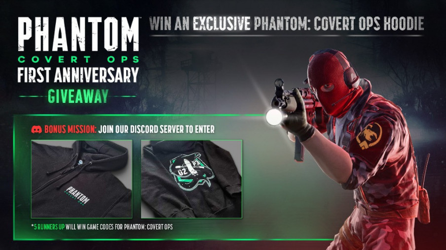 Phantom: Covert Ops celebra su primer aniversario con premios y un gran descuento