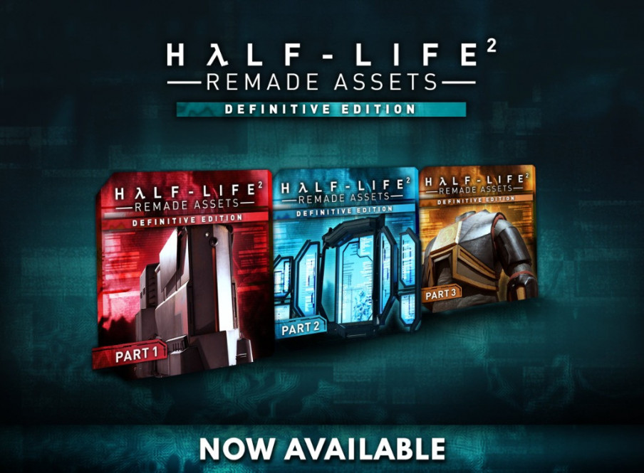 Project 17 lanza 3 paquetes con assets de Half Life 2 optimizados para ser usados en VR