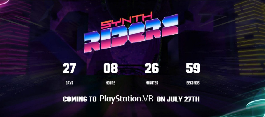 Synth Riders se viene con todo a PlayStation VR el 27 de julio