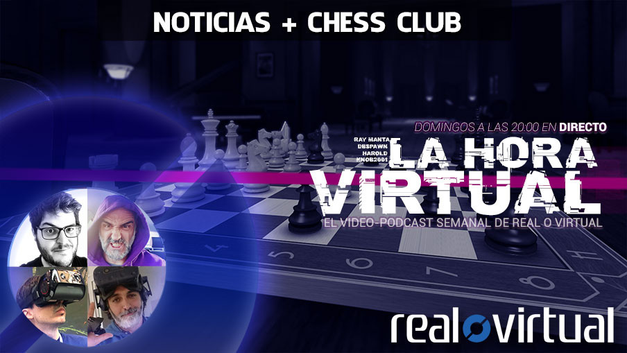 La Hora Virtual. Odders Lab nos presenta Chess Club