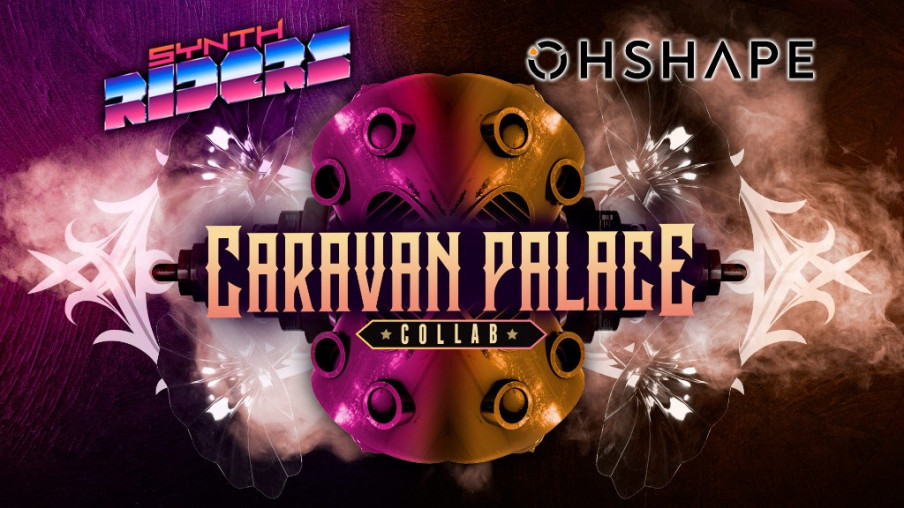 OhShape y Synth Riders estrenan el pack musical Caravan Palace