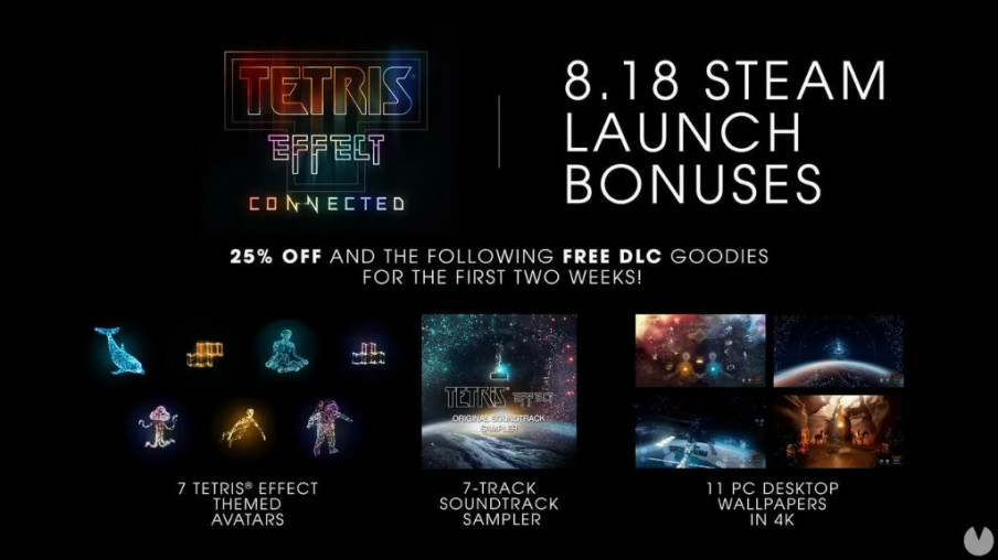 Tetris Effect: Connected llegará finalmente el 18 de agosto