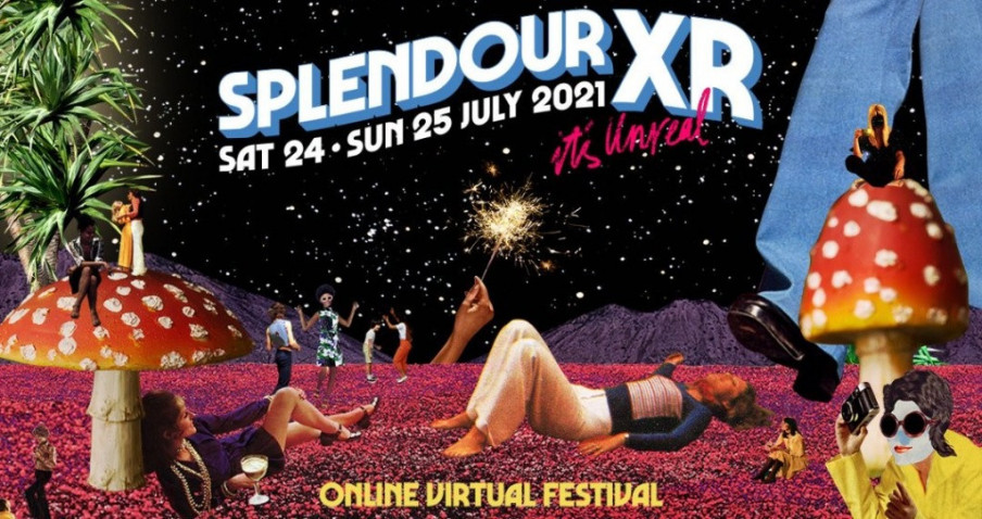 Splendour XR: el mayor festival online de música del verano se celebra este fin de semana en Australia o en tu casa
