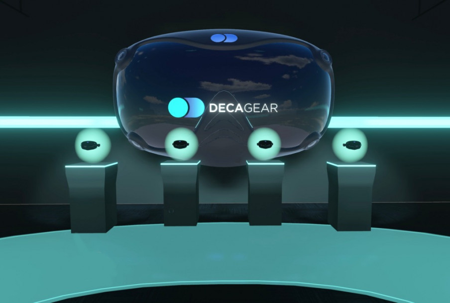 DecaGear tendrá stand en el mercado virtual Vket 6