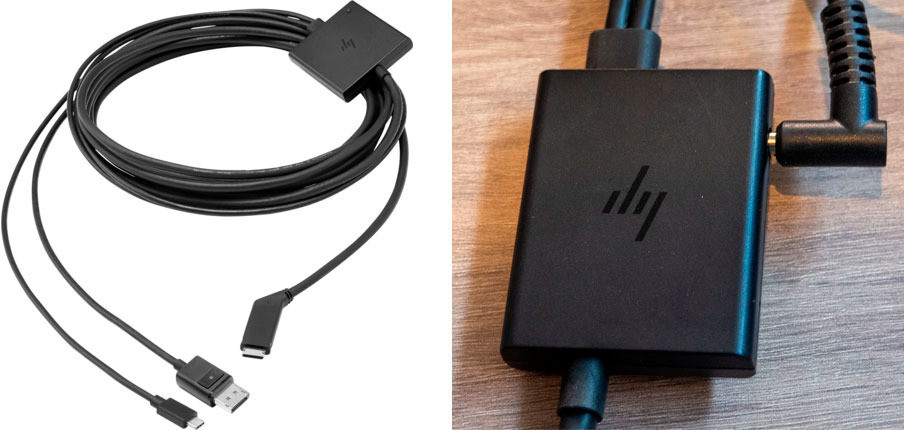 HP Reverb G2: nuevo cable que soluciona los problemas de conectividad USB