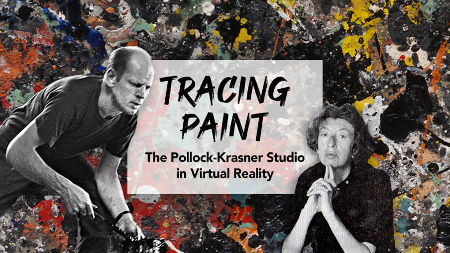 Viveport estrena la recreación en VR del estudio de los artistas Pollock-Krasner