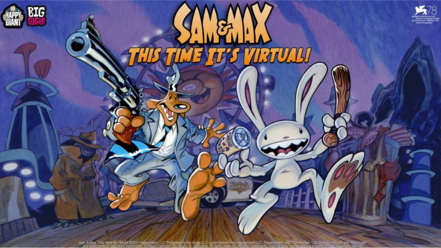 Sam & Max: This Time It's Virtual! tiene demo en Steam y participará en al Festival de Venecia