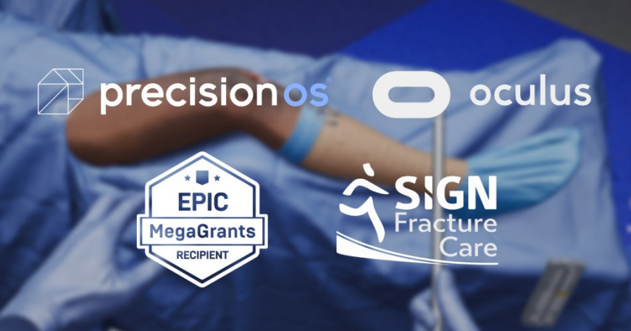 Formación VR de cirujanos ortopédicos de países con pocos recursos gracias a SIGN Fracture Care, PrecisionOS, Epic y Oculus