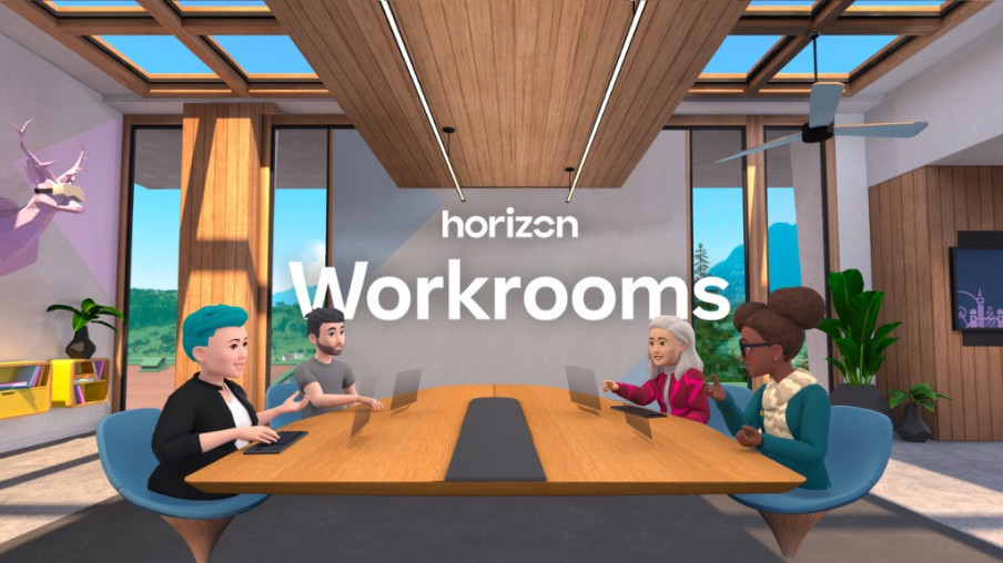 Facebook lanza Horizon Workrooms, herramienta colaborativa para Oculus Quest 2