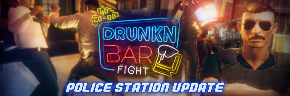 Drunkn Bar Fight ahora en español, con modo cooperativo y un nuevo escenario