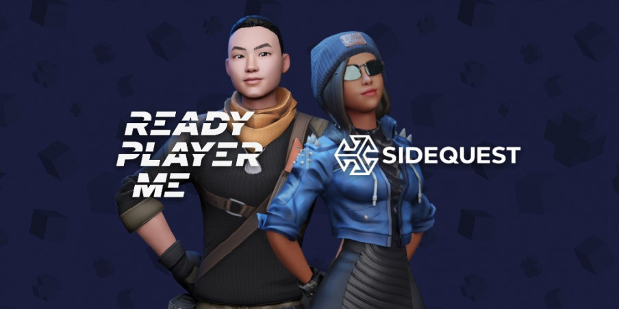 SideQuest se asocia con la plataforma de avatares Ready Player Me