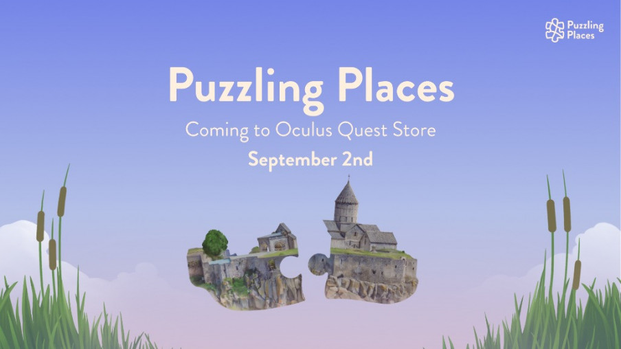 Puzzling Places llegará a la tienda oficial de Quest el 2 de septiembre