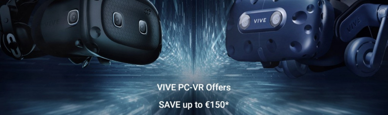 HTC descuenta hasta 150 € por la compra de visores Cosmos y Vive Pro