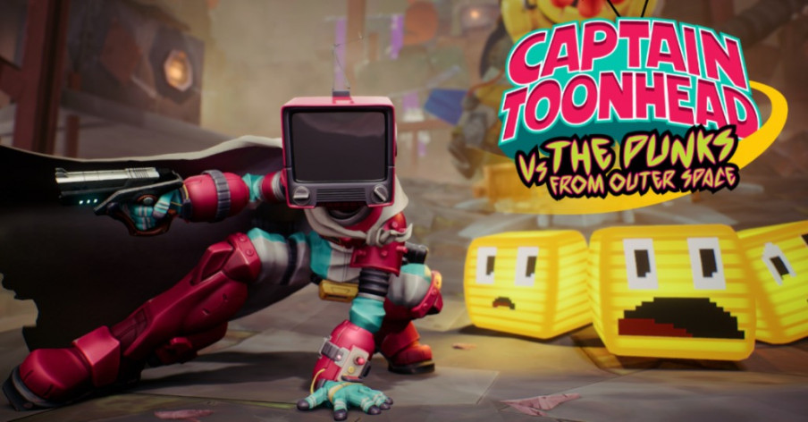 Nuevo tráiler con gameplay de Captain ToonHead vs the Punks