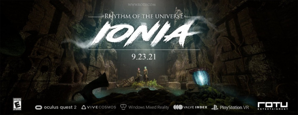 Rhythm of the Universe: IONIA se publicará en todas las plataformas VR el 23 de septiembre
