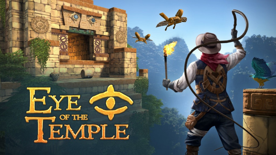 Eye of the Temple el 14 de octubre para visores de PC
