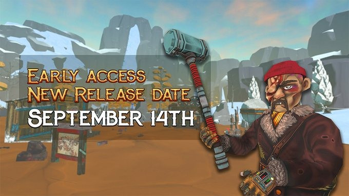 Cave Digger 2: Dig Harder en acceso anticipado en Steam el 14 de septiembre