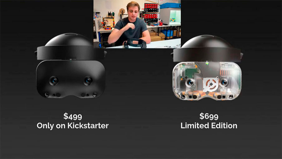 El visor AR/VR Lynx R1 estará disponible desde 499 dólares