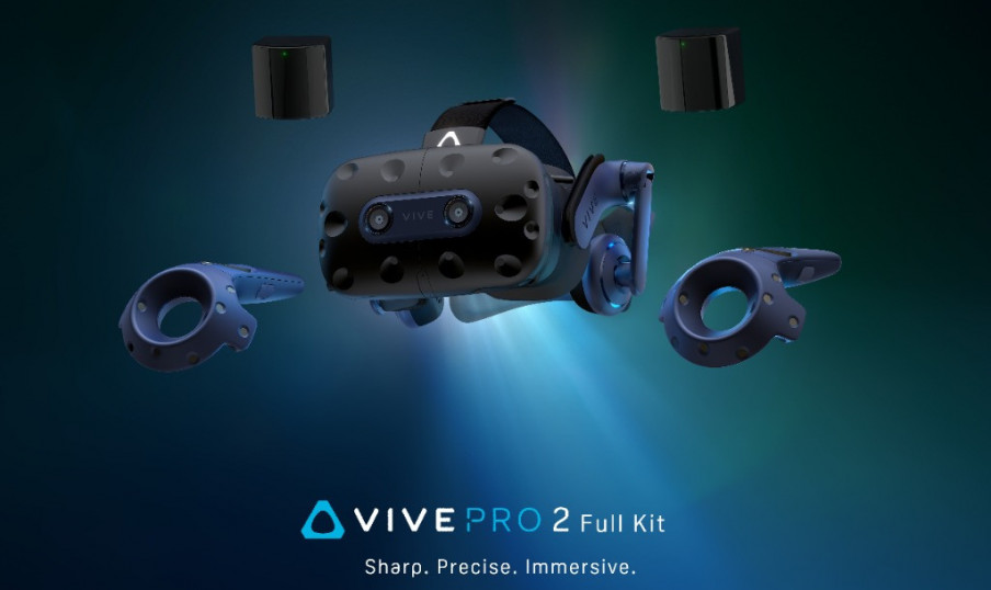 Kit completo de HTC Vive Pro 2 en Europa a partir del 23 de septiembre