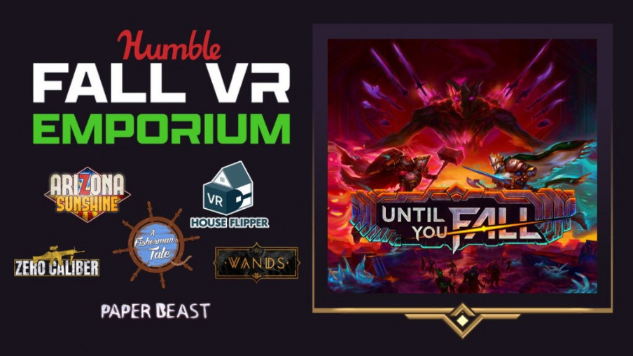 Humble Bundle nos tienta con el pack Fall VR Emporium
