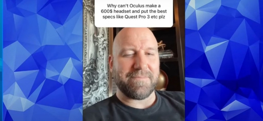 La v32 de Oculus esconde referencias a Quest Pro