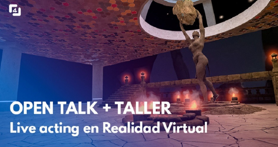 Cuarta Pared VR se presenta y dará un taller formativo en Madrid el 17 y 18 de septiembre