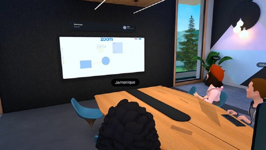 Horizon Workrooms integrará las funciones de videoconferencia y pizarra de Zoom en 2022