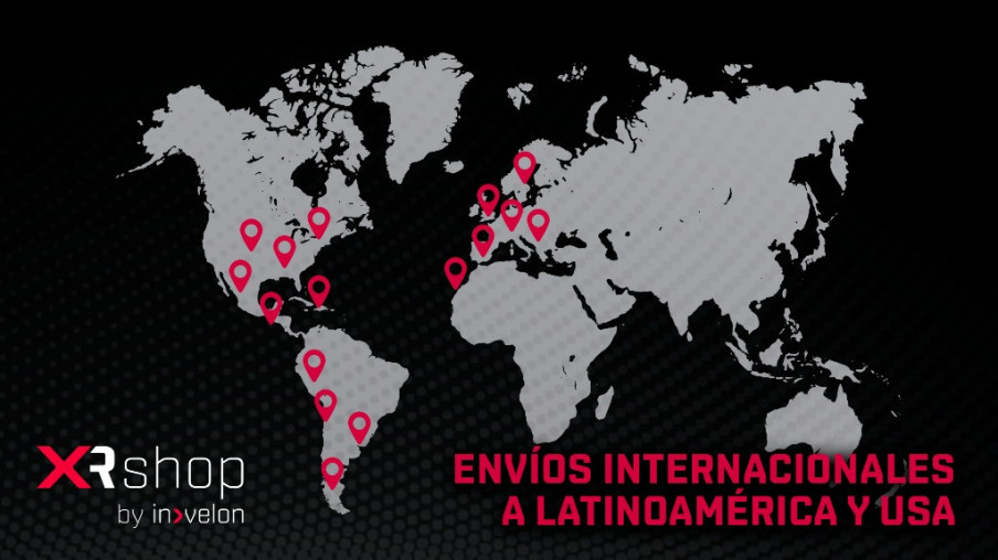 XRshop by Invelon también venderá ahora en Latinoamérica y Estados Unidos