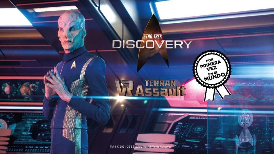 MadLab trae a España la experiencia VR Star Trek: Discovery: Terran Assault