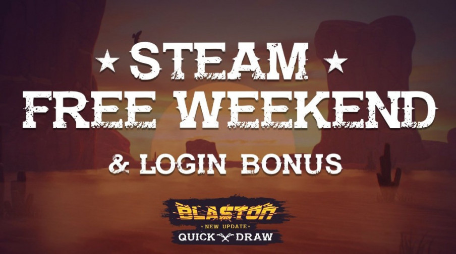 Blaston nos lleva al Lejano Oeste con su nueva actualización y se podrá jugar gratis este fin de semana