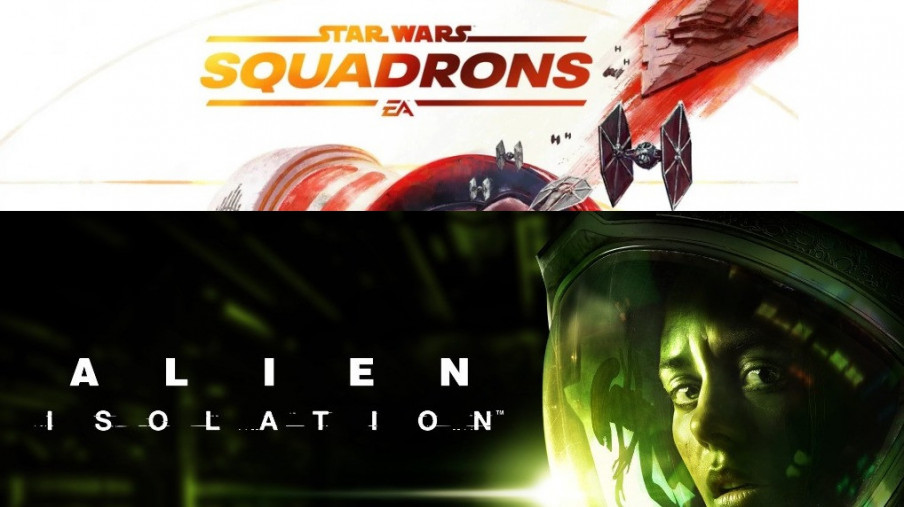 Amazon Prime regala en octubre Star Wars: Squadrons y Alien: Isolation