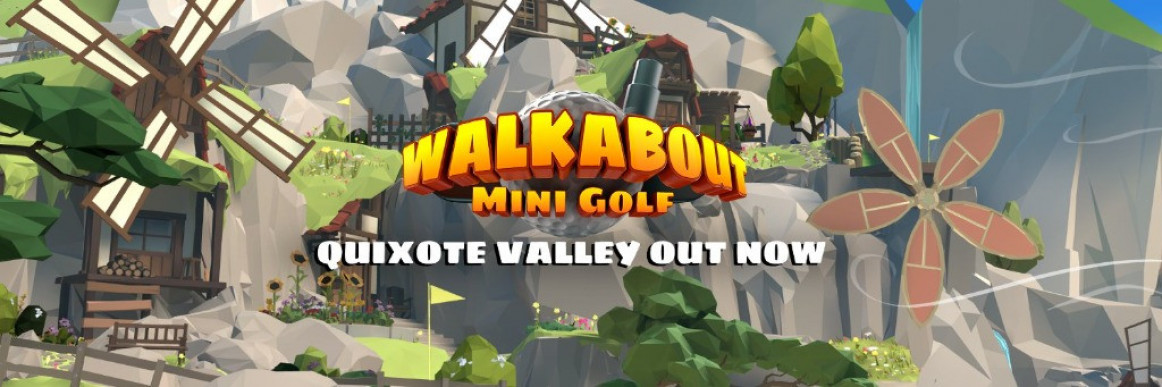 Molinos o gigantes en el nuevo escenario de Walkabout Mini Golf: Quixote Valley