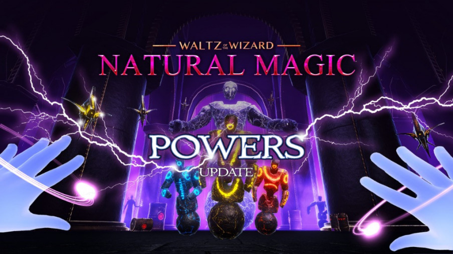 Waltz of the Wizard expande Natural Magic con más poderes, personajes, objetos y escenarios
