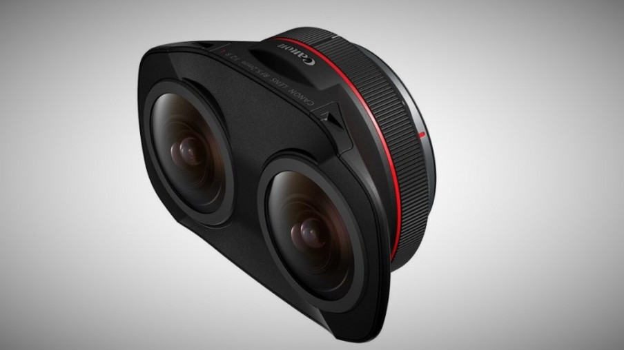 Canon EOS VR, un objetivo con 2 lentes ojo de pez para la grabación de vídeo VR