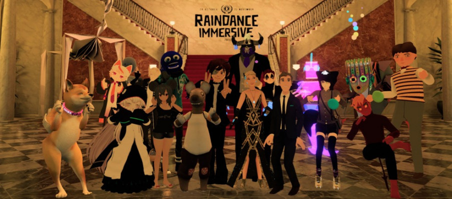 Candidatos a los premios del Festival Raindance Immersive 2021