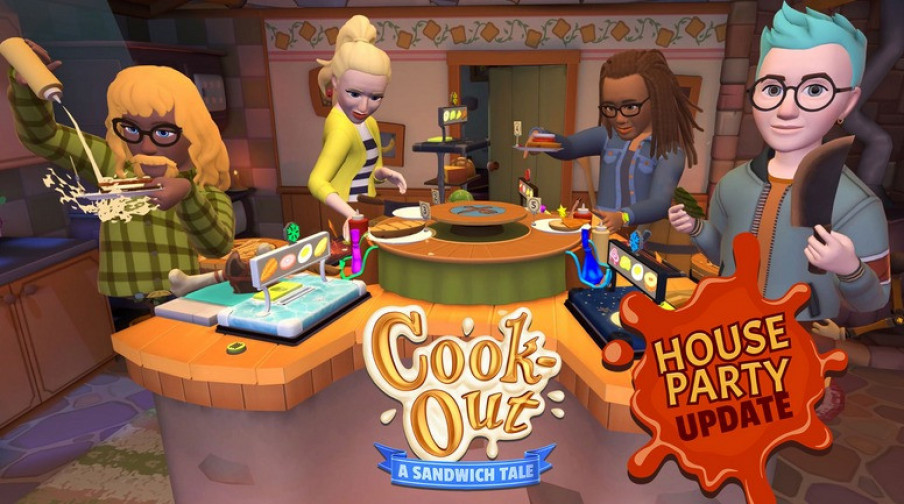Cook-Out recibe la actualización House Party