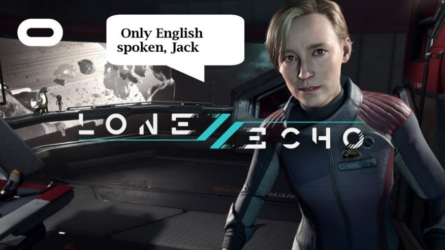 Lone Echo II no tendrá traducción a otros idiomas
