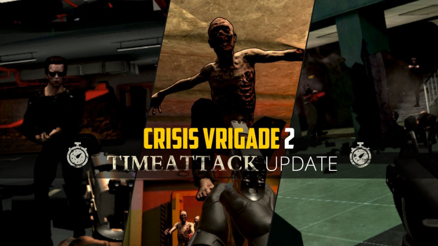 Crisis Vrigade 2 ahora con soporte para accesorios ProTubeVR