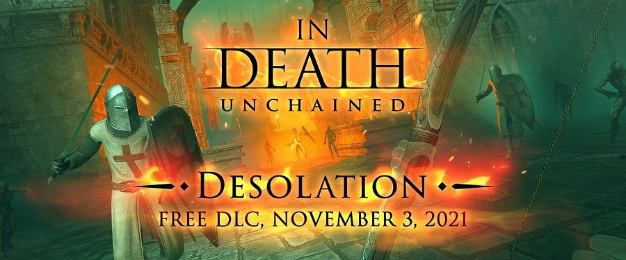 In Death Unchained recibirá el 3 de noviembre más contenido gratis