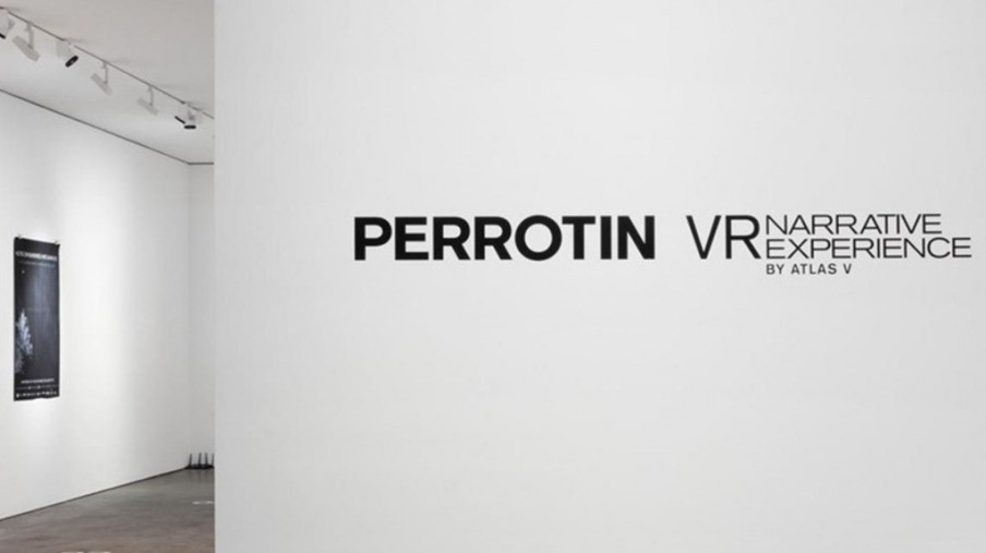 La VR entra en la Galería de Arte Perrotin de París