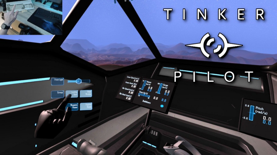 Tinker Pilot lanza un tráiler de su fase alpha que ya se puede jugar