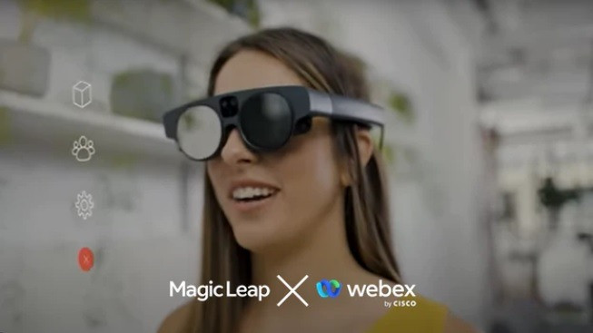 Cisco lanza Webex Hologram, reuniones de trabajo AR con Magic Leap y Microsoft HoloLens