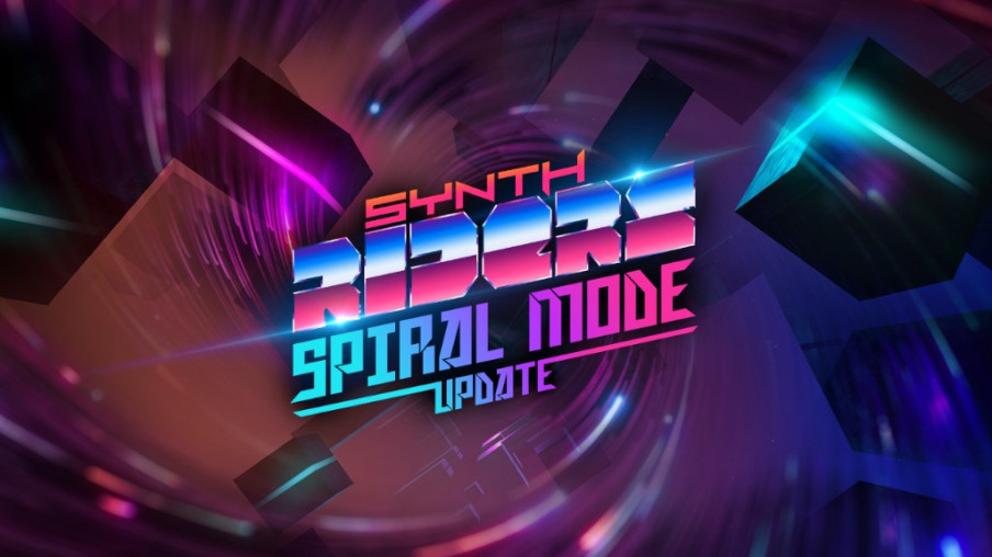 El modo espiral llega hoy a Synth Riders en todas las plataformas