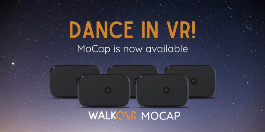 WalkOVR actualiza Portal OVR y lanza WalkOVR MOCAP para lograr de forma sencilla seguimiento de piernas y captura de movimientos
