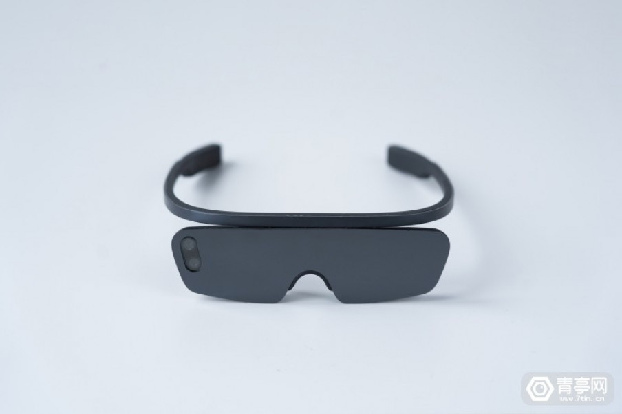 Ether: prototipo de visor VR  ultra-delgado y ligero